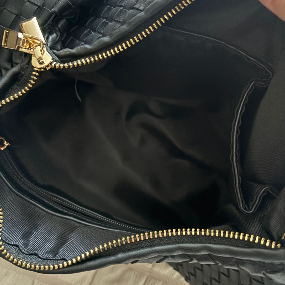 Melie Bianco - The Brigitte Satchel in Black - Picture 6 of 8